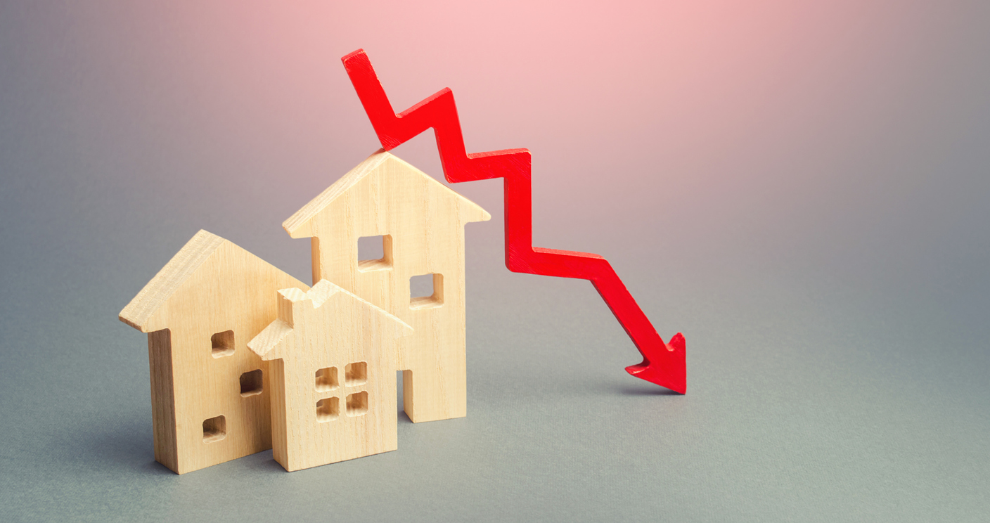 Canadian home sales going down