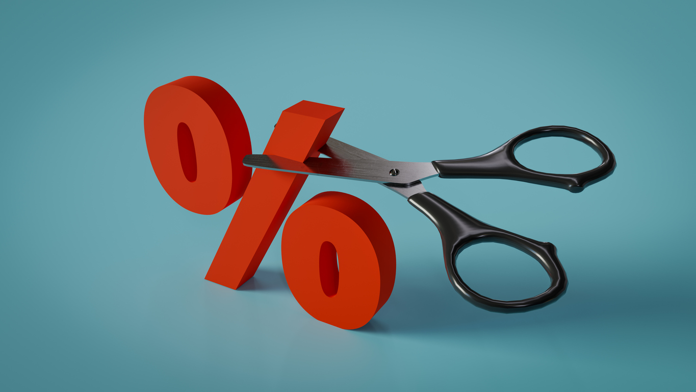 Bank of Canada cuts interest rate in September 2025.